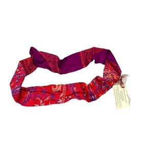 PATCHWORK INFINITY SCARF Sharon’s on the common original design